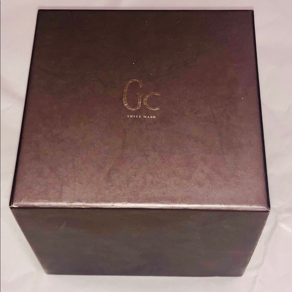 Men’s Guess GC13500 Swiss Chronograph – Blue Dial, Sapphire, Leather Strap - Picture 8 of 8